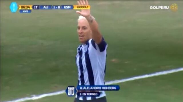 El gol de Alejandro Hohberg a San Martín, tras asistencia de Mauricio Affonso [VIDEO]