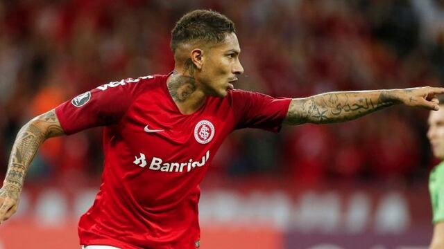 En modo 'Copa América': Guerrero marcó el primero del Inter en definición de penales ante Palmeiras [VIDEO]