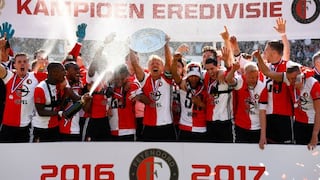 Celebración de Renato Tapia: Feyenoord campeón de la liga después de 18 años [VIDEO]