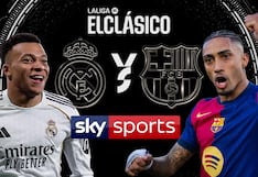 SKY Sports EN VIVO — dónde ver partido FC Barcelona vs. Real Madrid por Fútbol TV y SKY Plus HD Online en México