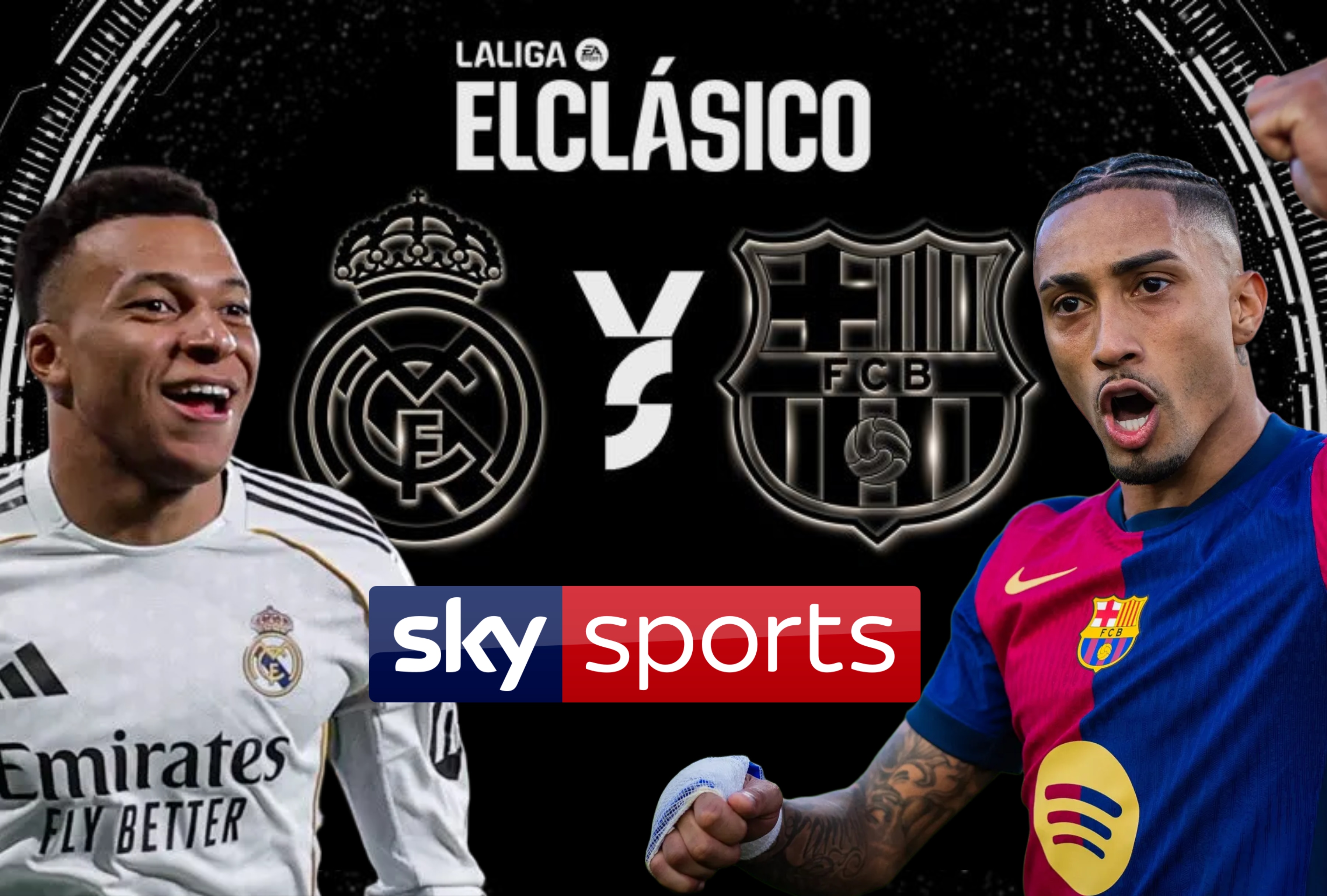 Detalles del marcador final del clásico entre FC Barcelona y Real Madrid hoy por LaLiga 2026. Descubra cómo quedó el encuentro y los goleadores que definieron el desenlace de este enfrentamiento histórico en directo ahora. | Crédito: laliga.com / @realmadrid / @fcbarcelona / Instagram / Composición Depor