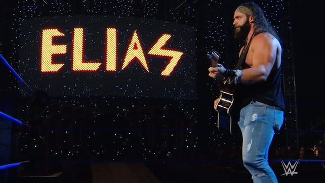 Sin pelos en la lengua: Elias cantó una canción en SmackDown en la que criticó a Brock Lesnar [VIDEO]