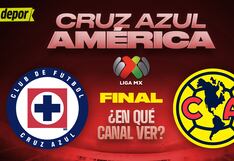 ¿Qué canales transmiten América vs. Cruz Azul? Sigue el partido por la final