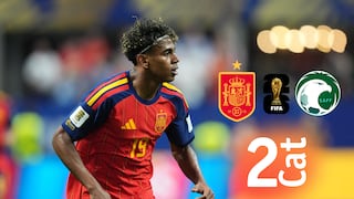 La 2 de Cat televisó el partido España 4-0 Arabia Saudita por el Mundial 2026