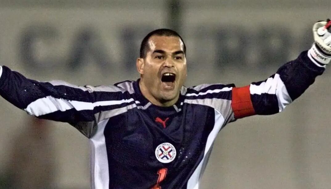 José Luis Chilavert fue arquero de la Selección de Paraguay. (Foto: FIFA)