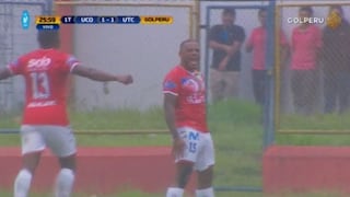 Celebró bailando 'Mayonesa': Wilmer Aguirre marcó un golazo para Unión Comercio ante UTC [VIDEO]