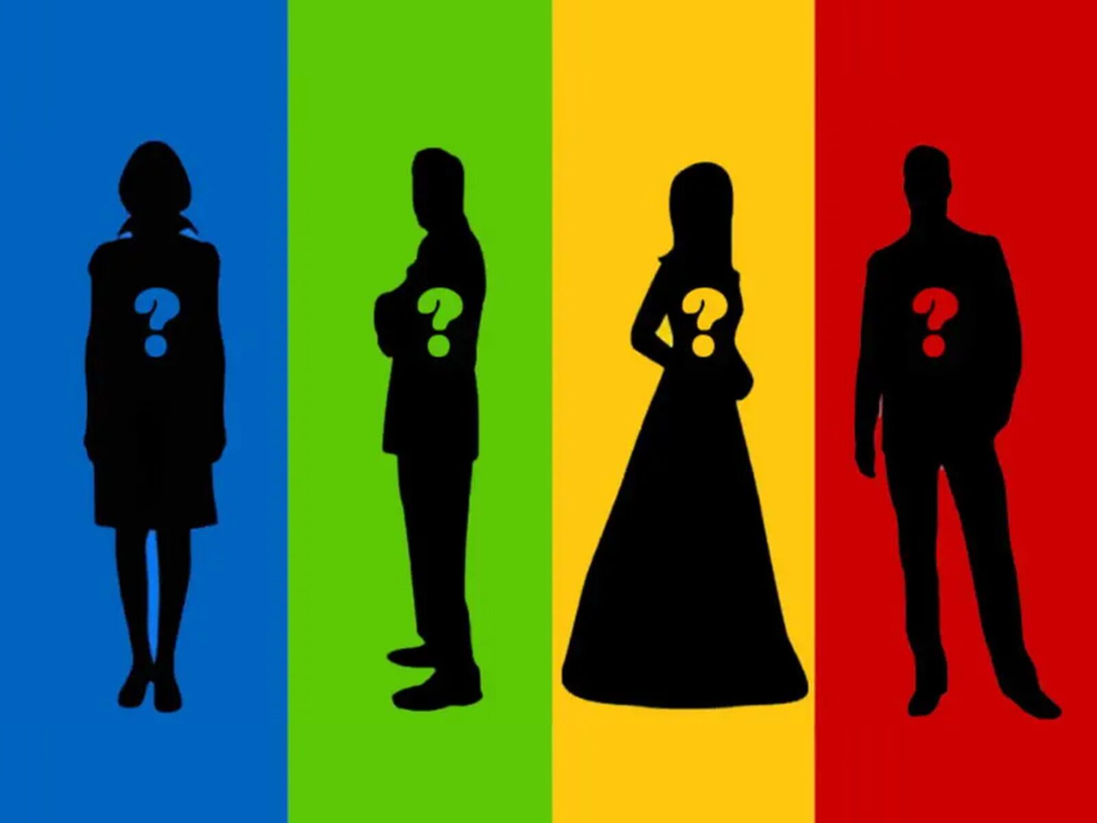 TEST VISUAL | En esta imagen se aprecia a cuatro personas. Tienes que decir quién crees que oculta algo. (Foto: namastest.net)