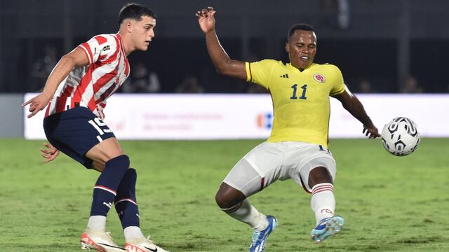 ¡Triunfo cafetero! Colombia venció 0-1 a Paraguay por Eliminatorias 2026