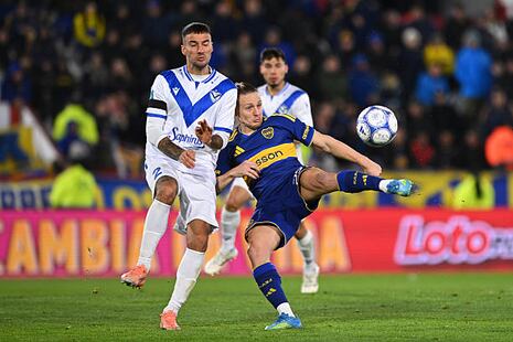 Resumen extendido, goles y video: Boca vs. Vélez (1-1), por el Torneo Clausura