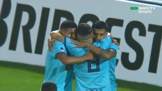 Christofer Gonzales marcó el 3-0 en el duelo ante Unión Española por la Copa Sudamericana [VIDEO]