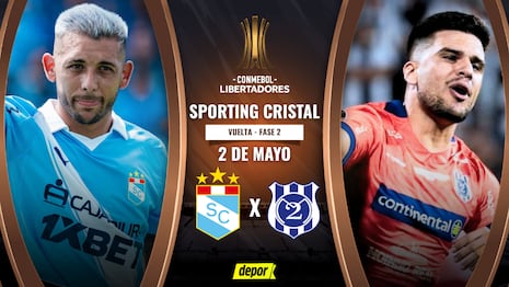 ESPN EN VIVO, Sporting Cristal vs. 2 de Mayo en directo: partido por Copa Libertadores
