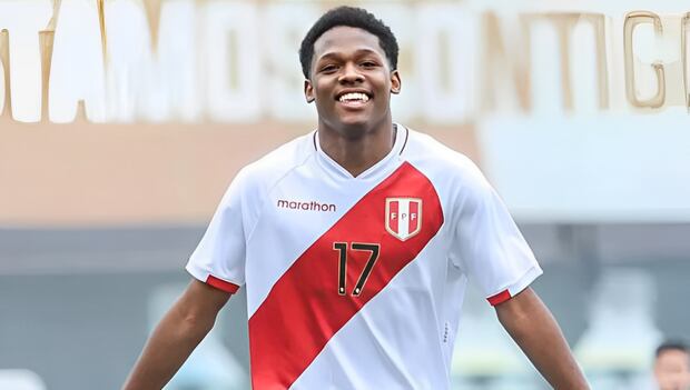 Arnold Cotito integró la Selección Peruana Sub-17, pero no llegó a jugar el Sudamericano por una lesión. (Foto: Selección Peruana)