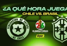 ¿A qué hora ver Chile vs. Brasil por fecha 9 de las Eliminatorias 2026?