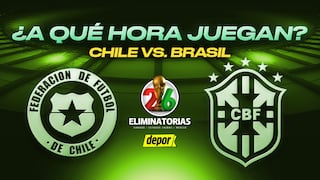 ¿A qué hora ver Chile vs. Brasil por fecha 9 de las Eliminatorias 2026?