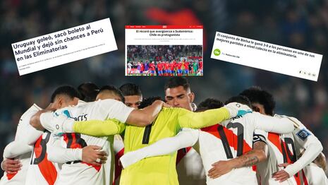 “Los asfixiaron”, “récord que avergüenza a Sudamerica”: reacciones de la prensa extranjera a la eliminación de Perú
