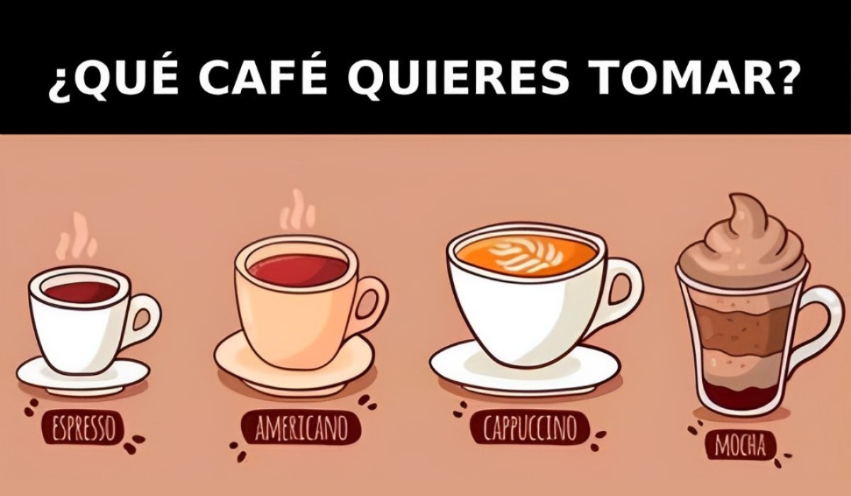 Elige el café que más te guste y descubre cuál es tu mayor defecto en este test visual (Foto: Pinterest).