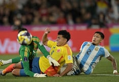 Resumen, gol y video: Argentina venció 1-0 a Colombia y jugará final del Mundial Sub-20