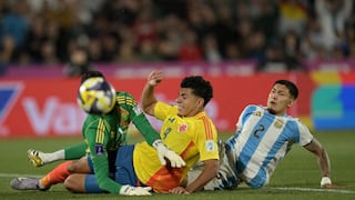 Resumen, gol y video: Argentina venció 1-0 a Colombia y jugará final del Mundial Sub-20