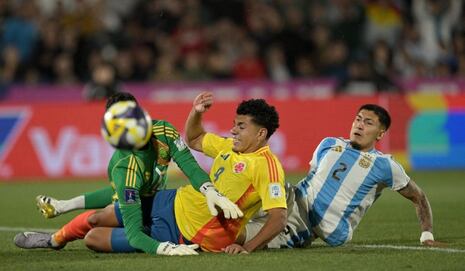 Resumen, gol y video: Argentina venció 1-0 a Colombia y jugará final del Mundial Sub-20