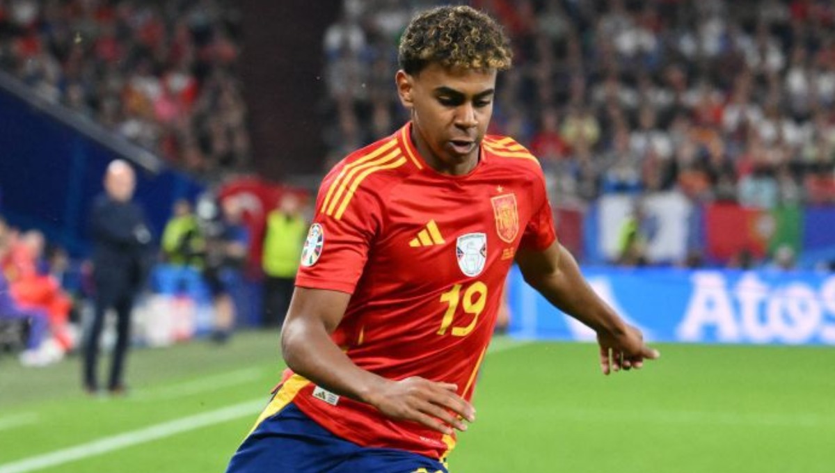 Lamine Yamal todavía es menor de edad. (Foto: AFP)