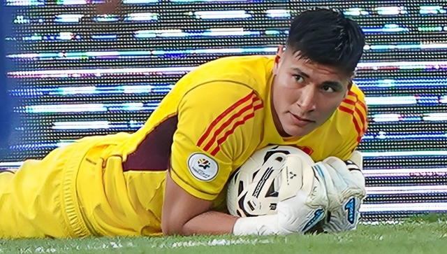 Diego Romero | Edad: 22 años | Club: Universitario de Deportes | Valor de mercado: 475 mil euros. (Foto: Selección Peruana)