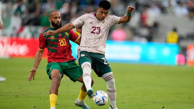 México vs. Camerún (2-2): resumen, goles y video del amistoso internacional