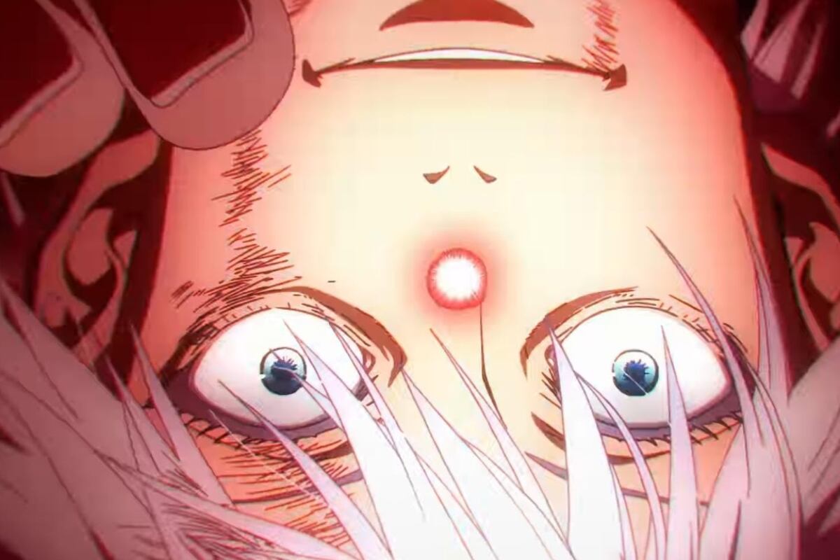 Satoru Gojo utilizando sus poderes contra Toji Fushiguro en el capítulo 4 de “Jujutsu Kaisen” (Foto: MAPPA)