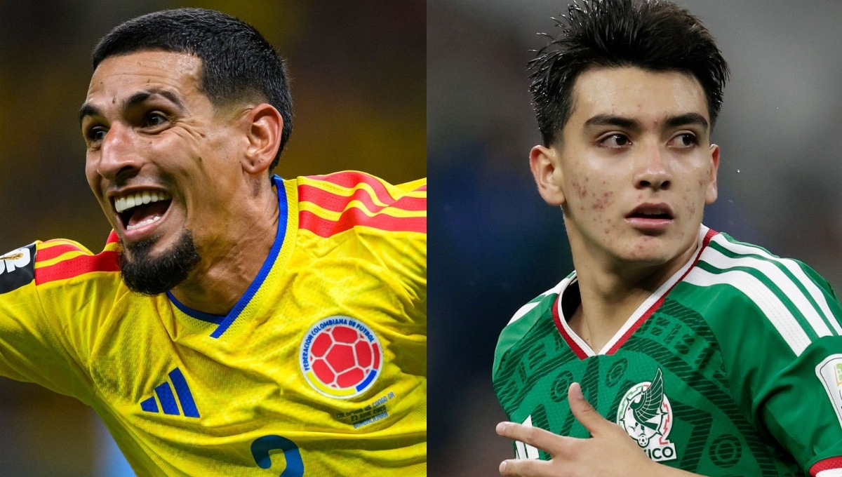 Colombia vs. México se enfrentan en un nuevo amistoso internacional. (Foto: Getty Images)