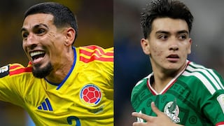 ¿Cuándo juegan Colombia vs. México? Fecha, horarios y canales de TV del amistoso FIFA