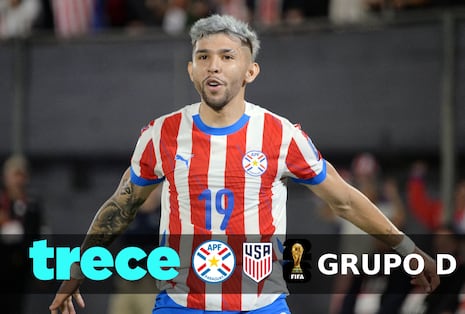 Trece transmitió el partido Paraguay 1-4 Estados Unidos (USMNT) por el Mundial 2026