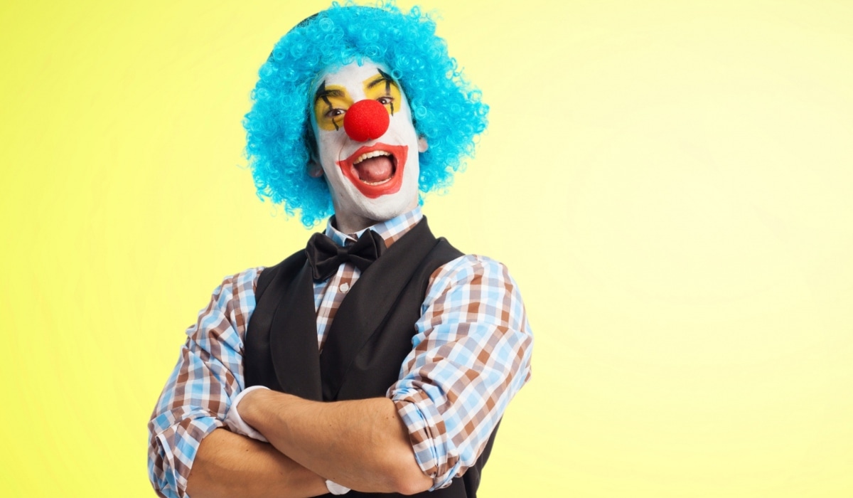 Frases por el Día del Payaso: las mejoras imágenes y mensajes para el 5 de noviembre (Foto: Freepik).