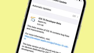 iOS 15: cómo instalar la beta en tu iPhone ahora mismo