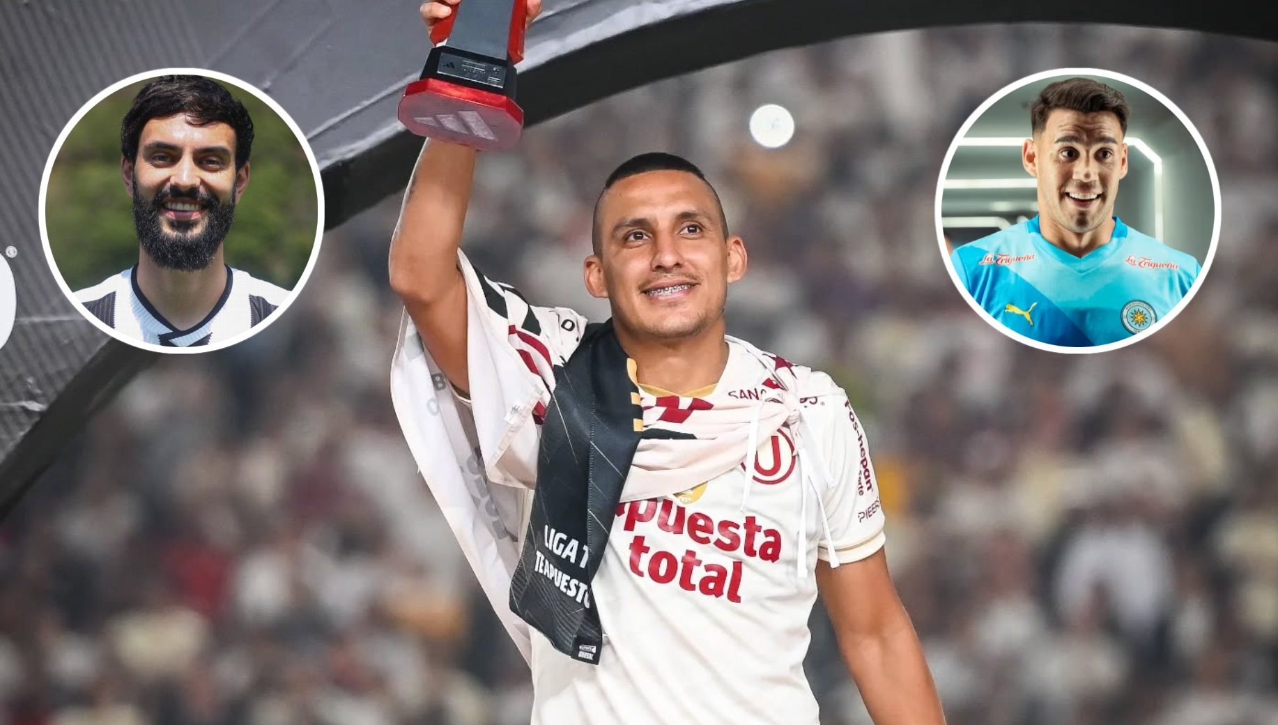 Universitario busca otro delantero para el 2026. (Foto: Universitario / Composición)