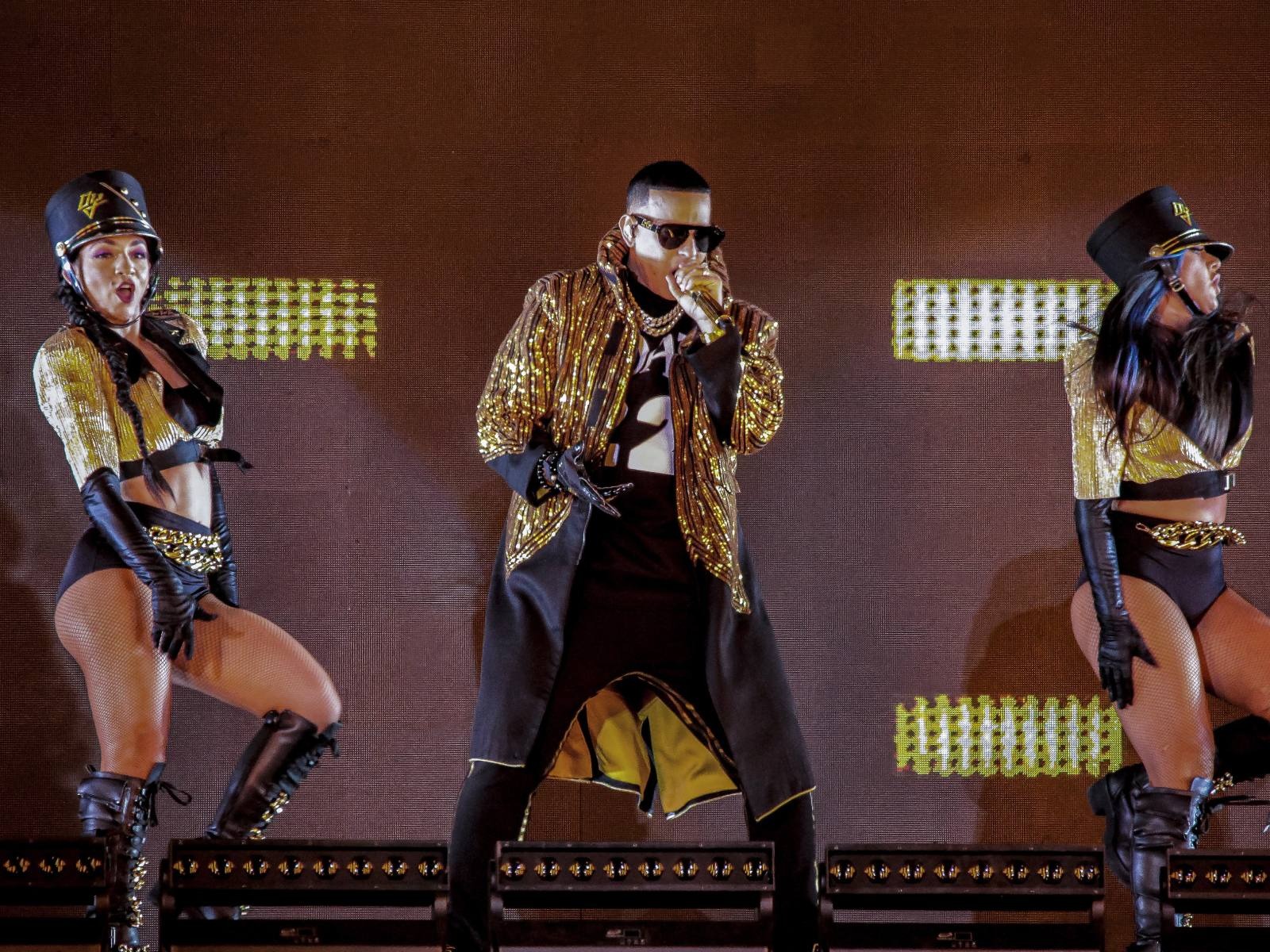 Sigue el último concierto de Daddy Yankee en vivo y en directo vía La Meta streaming este domingo 3 de diciembre desde el Coliseo de Puerto Rico. (Foto: AFP)