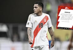 ¡Atención! Joao Grimaldo quedó desconvocado de la Bicolor para los partidos ante Rusia y Chile