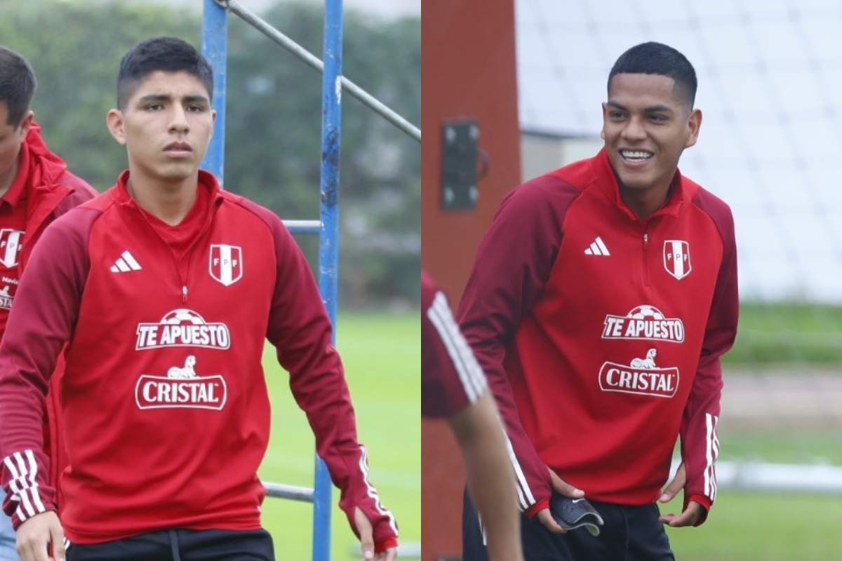¿Por qué Grimaldo y Quispe son el mensaje de recambio de Reynoso en la selección? (Foto: GEC)
