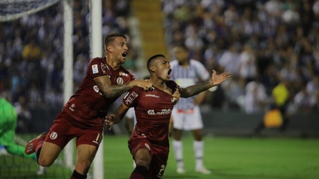 La alegría le pertenece: Universitario le ganó 3-2 a Alianza Lima en un partidazo por la Liga 1 [VIDEO]