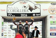 JAC Perú y Ashley García conquistan el Rally de la Cordillera y alcanzan el primer lugar de la categoría T1 del Rally ACP 2026