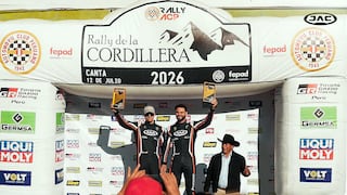 JAC Perú y Ashley García conquistan el Rally de la Cordillera y alcanzan el primer lugar de la categoría T1 del Rally ACP 2026