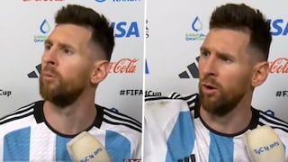 Messi y la historia del “qué mirás, bobo”, después de la victoria de Argentina en Qatar 2022