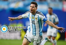 🔴 TV Pública EN VIVO GRATIS — ver partido Argentina vs. Austria EN DIRECTO con Messi por Canal 7 online