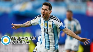 TV Pública transmitió el partido Argentina 2-0 Austria por el Mundial 2026