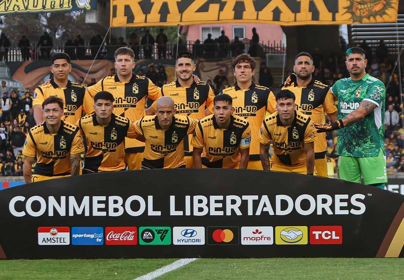 Coquimbo Unido empató a Nacional de Uruguay en el último minuto en su estreno copero. (Foto: Coquimbo Unido)