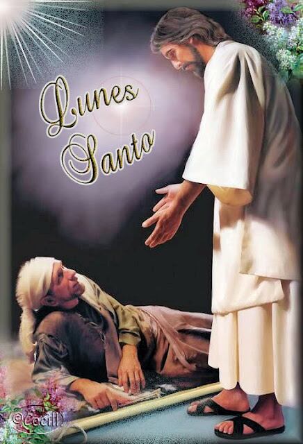 Frases para el Lunes Santo 2023: mensajes e imágenes para compartir en Semana Santa (Foto: Pinterest).