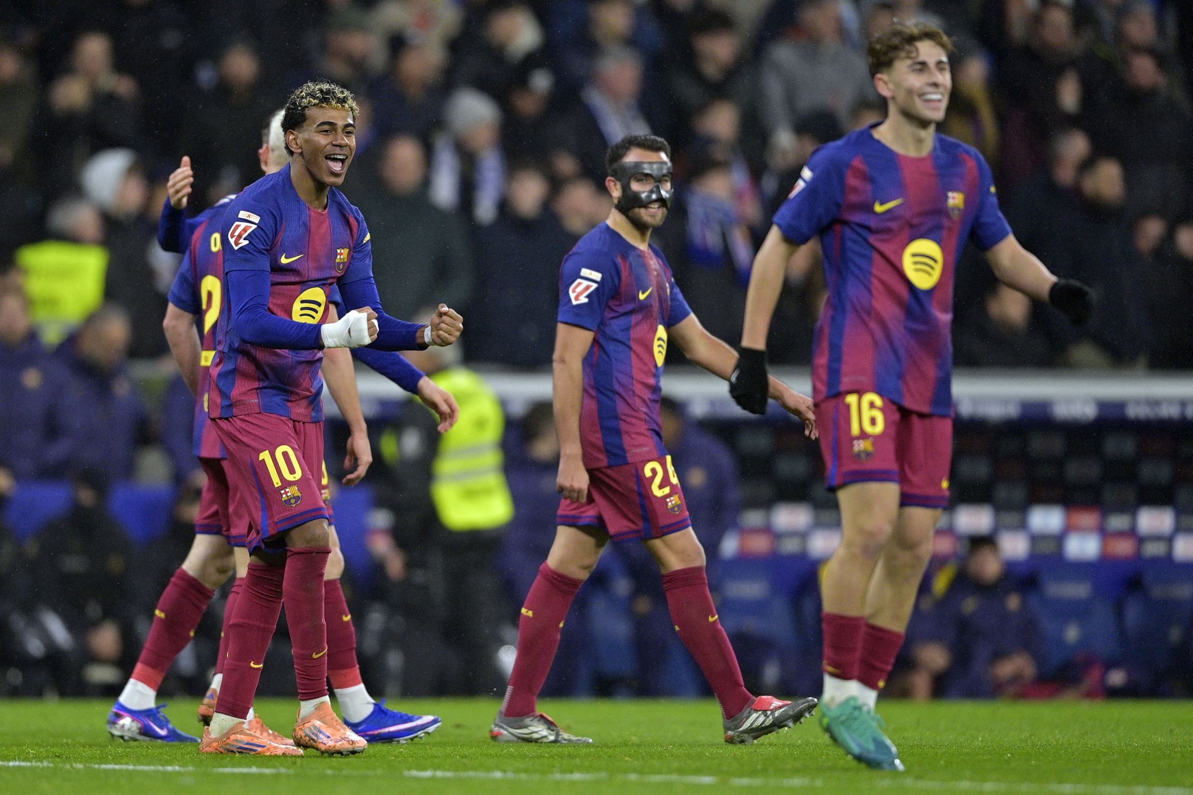 El FC Barcelona quiere conseguir una nueva victoria para alegrar a su hinchada. (Foto: MANAURE QUINTERO / AFP)