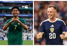 Bolivia vs. Escocia: fecha, hora y canales de transmisión del amistoso internacional FIFA.
