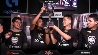 Lo dejaron todo para ganar: el Clan Xtrem se coronó campeón de la Copa Rakion 2017