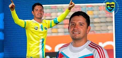 Reimond Manco fichó por Carlos Stein de la Liga 2 y luchará por no descender de categoría