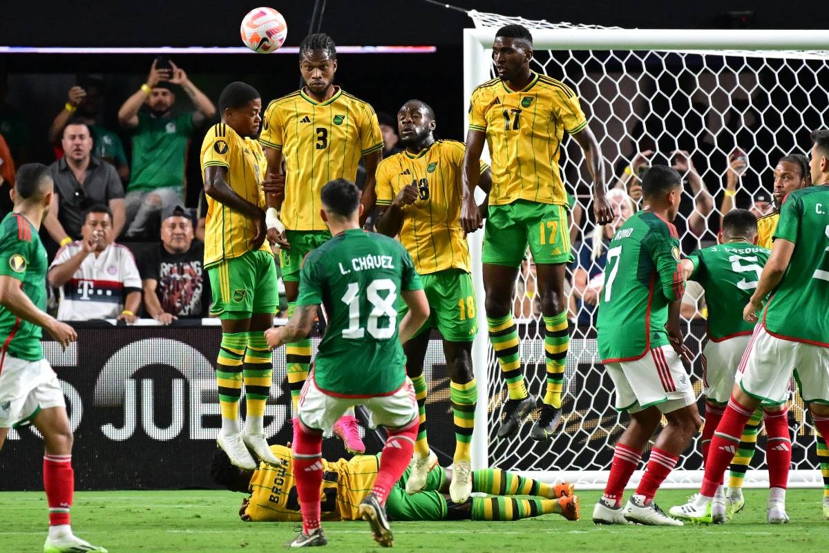 Lista de canales de televisión que tuvieron la cobertura del duelo México vs. Jamaica por la semifinal de la Copa Oro 2023. (Foto: Selección de México)