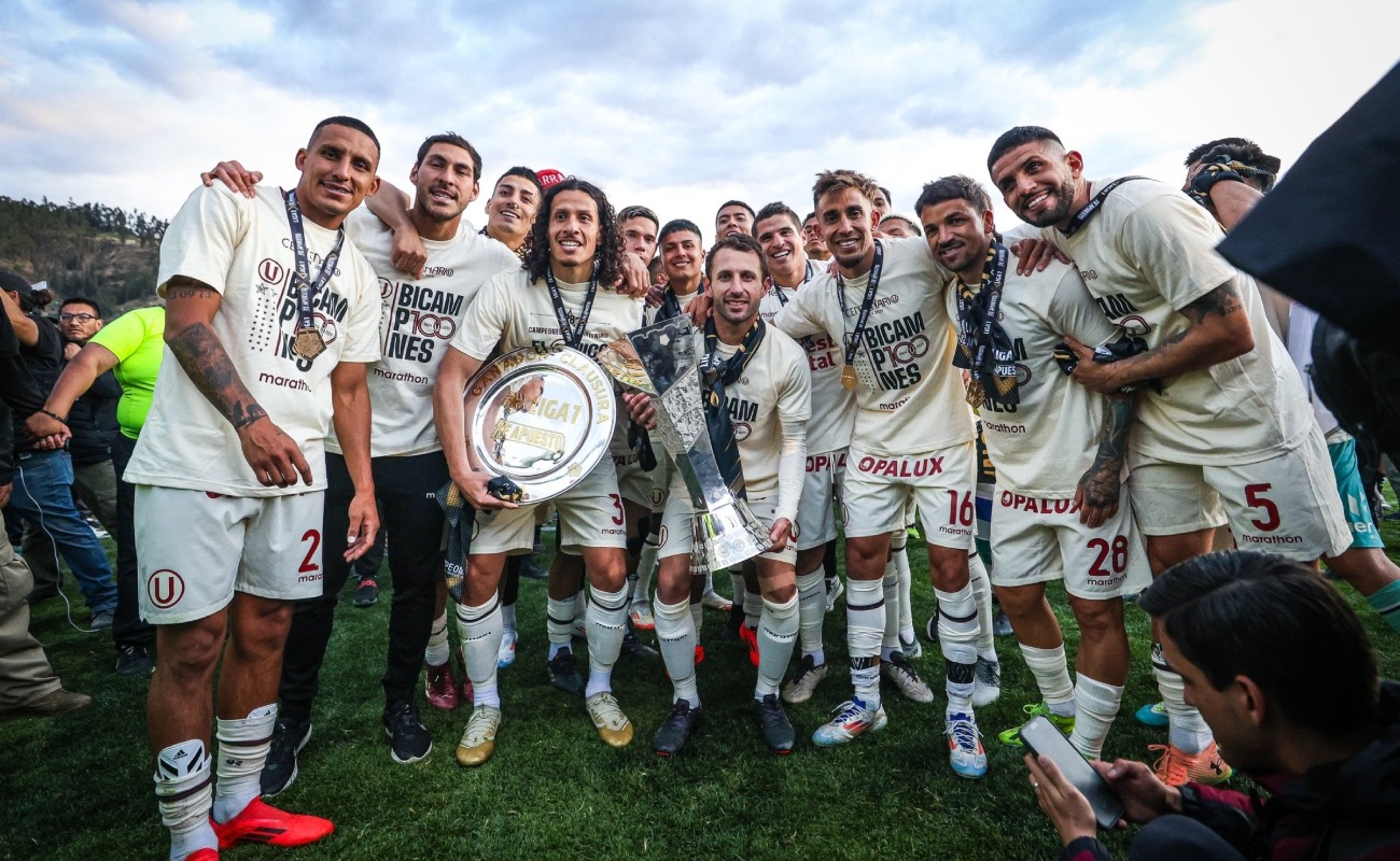Universitario de Deportes obtuvo su título número 28. (Foto: Prensa U)